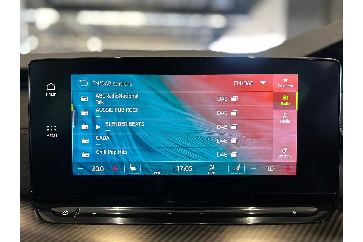 2023 SKODA Octavia RS NX