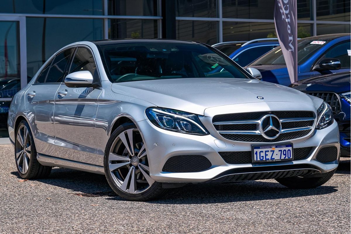 2017 Mercedes-Benz C-Class C200 W205