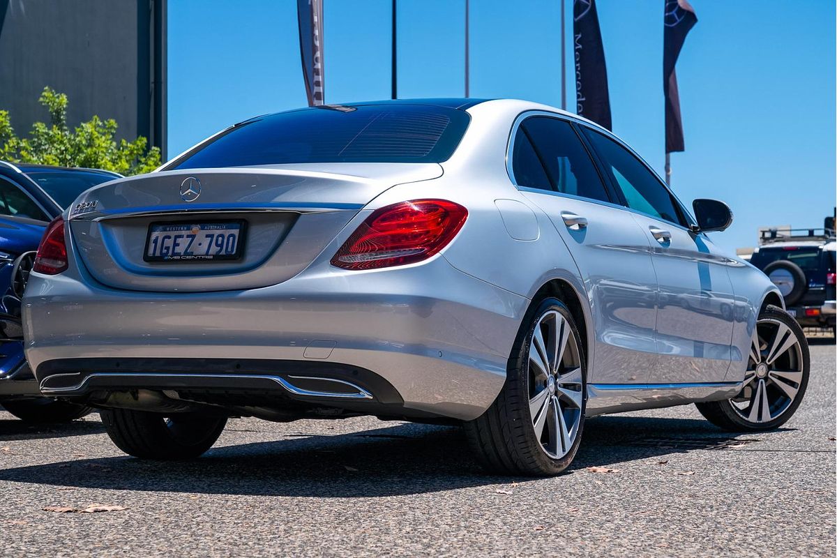 2017 Mercedes-Benz C-Class C200 W205