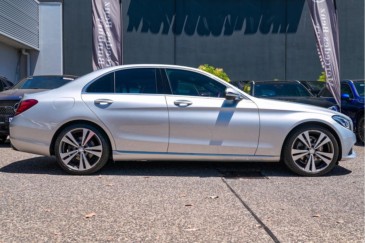 2017 Mercedes-Benz C-Class C200 W205