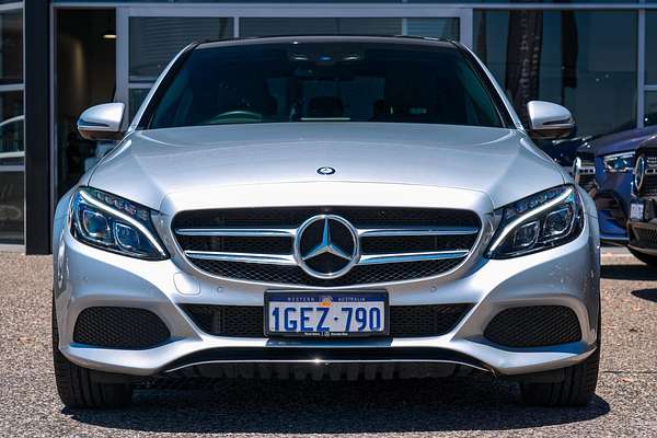 2017 Mercedes-Benz C-Class C200 W205