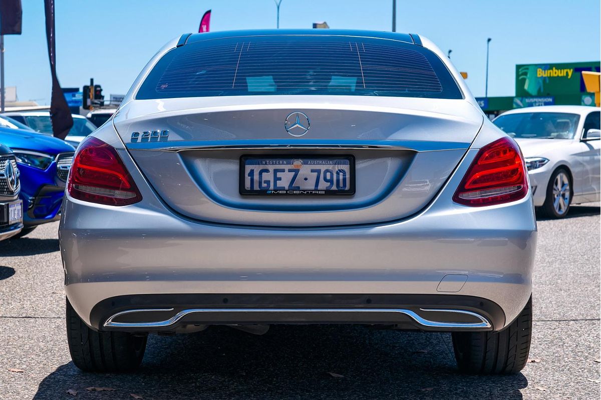 2017 Mercedes-Benz C-Class C200 W205