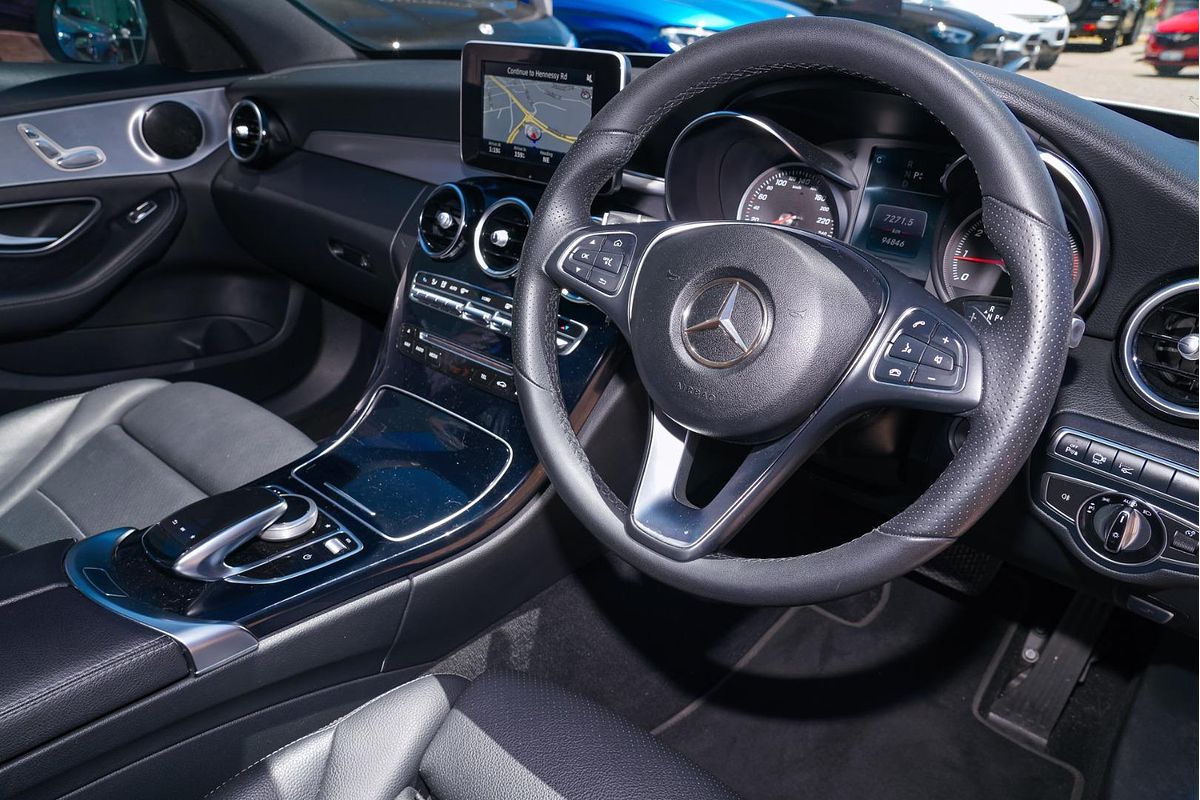 2017 Mercedes-Benz C-Class C200 W205