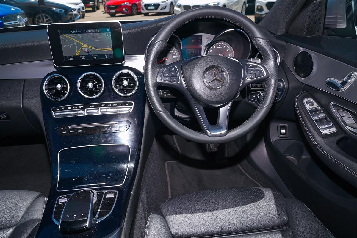 2017 Mercedes-Benz C-Class C200 W205