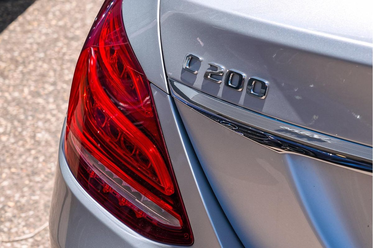 2017 Mercedes-Benz C-Class C200 W205