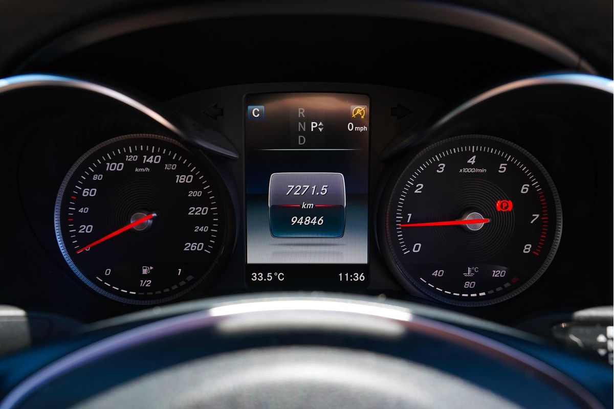 2017 Mercedes-Benz C-Class C200 W205
