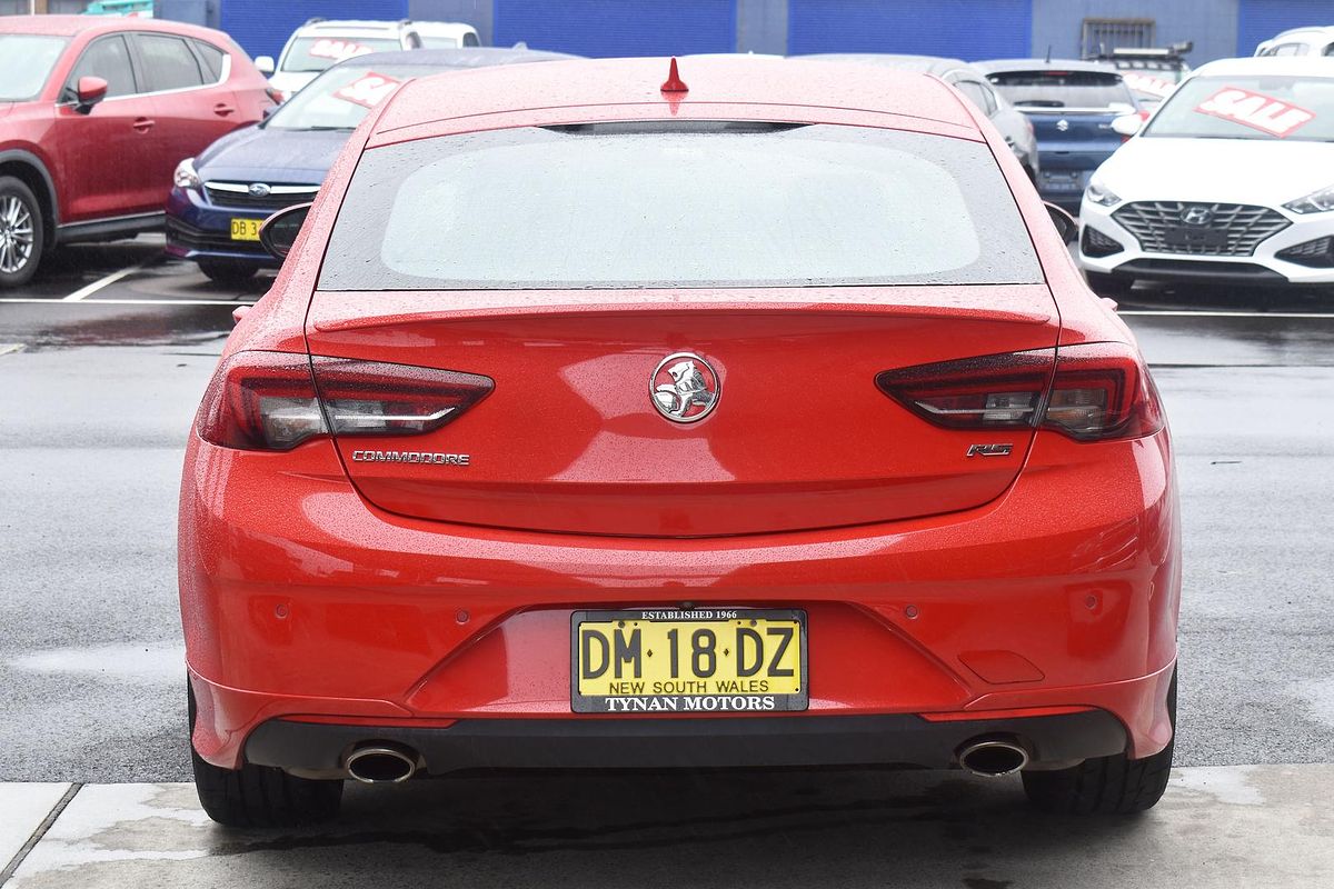 2018 Holden Commodore RS ZB