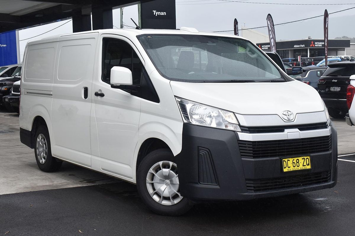 2021 Toyota Hiace GDH300R LWB