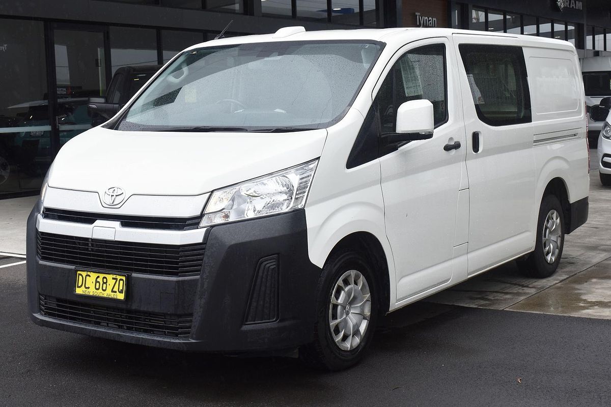 2021 Toyota Hiace GDH300R LWB