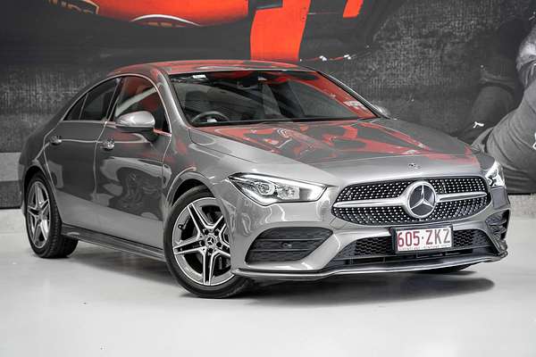 2019 Mercedes-Benz CLA-Class CLA200 C118
