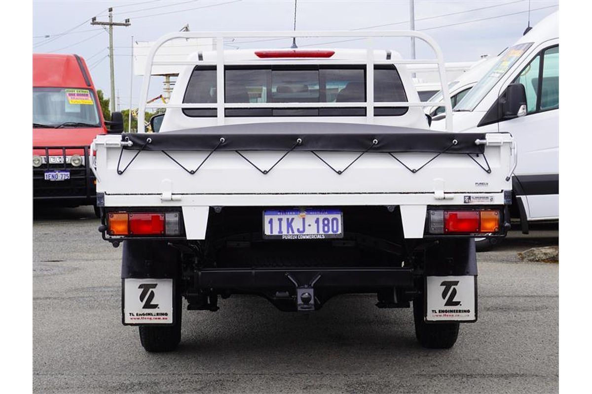 2019 Nissan Navara RX D23 Series 3 4X4