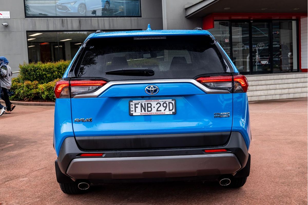 2020 Toyota RAV4 Cruiser AXAH52R