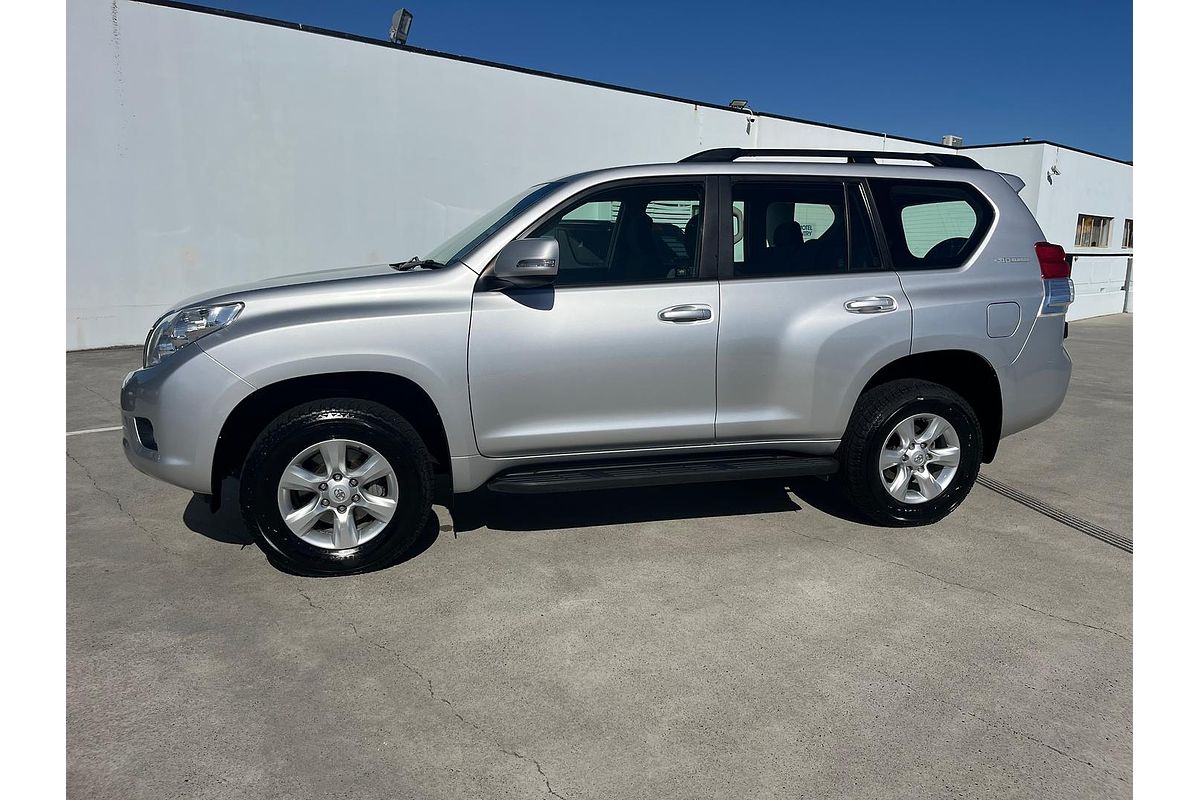 2010 Toyota Landcruiser Prado GXL KDJ150R