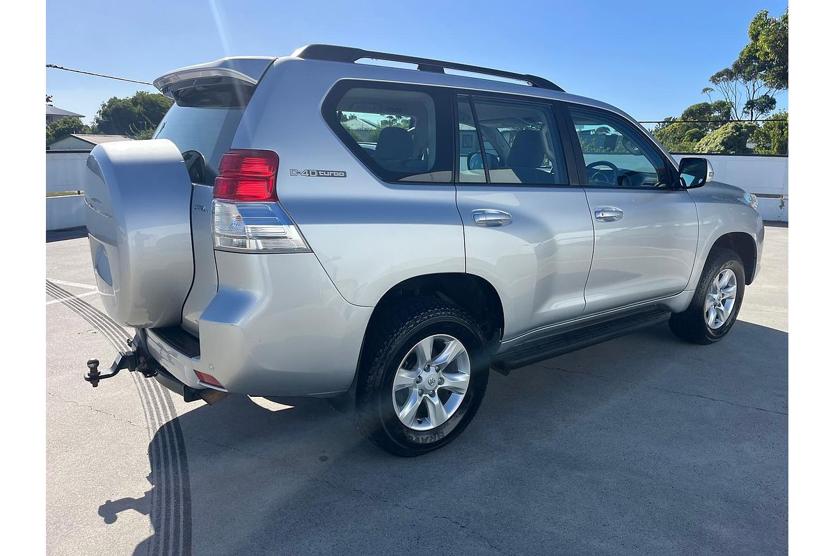 2010 Toyota Landcruiser Prado GXL KDJ150R