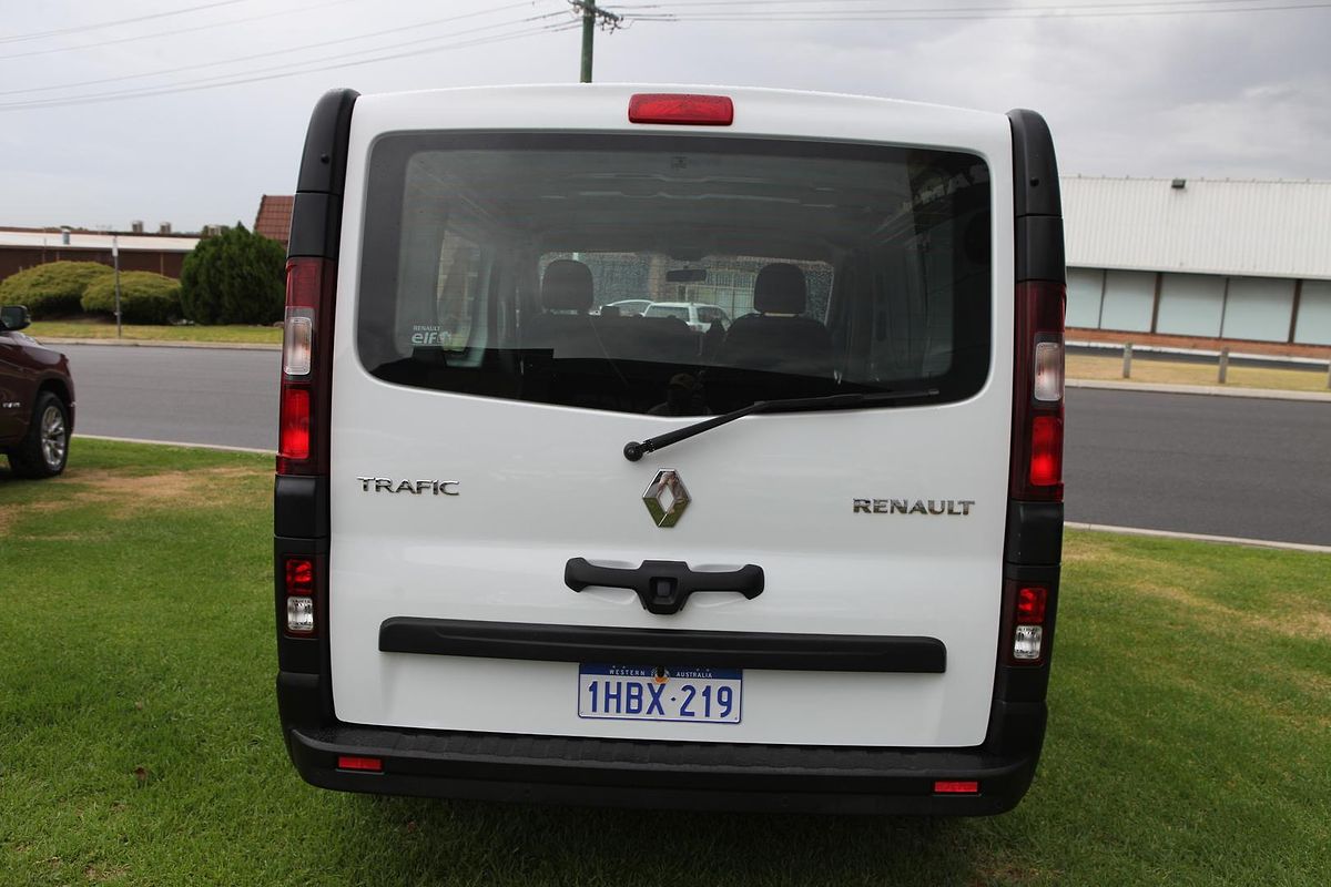 2016 Renault Trafic 66KW X82 SWB