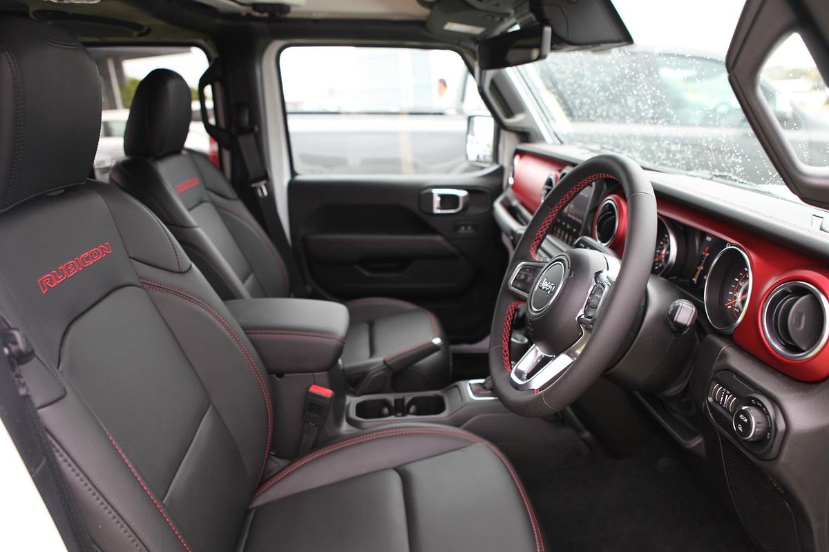 2023 Jeep Gladiator Rubicon JT All Wheel Drive