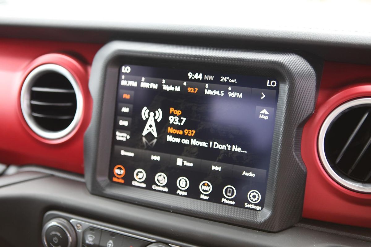 2023 Jeep Gladiator Rubicon JT All Wheel Drive