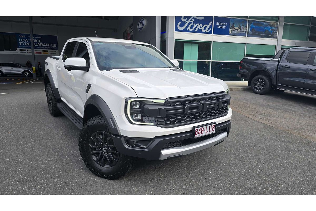 2024 Ford Ranger Raptor 4X4