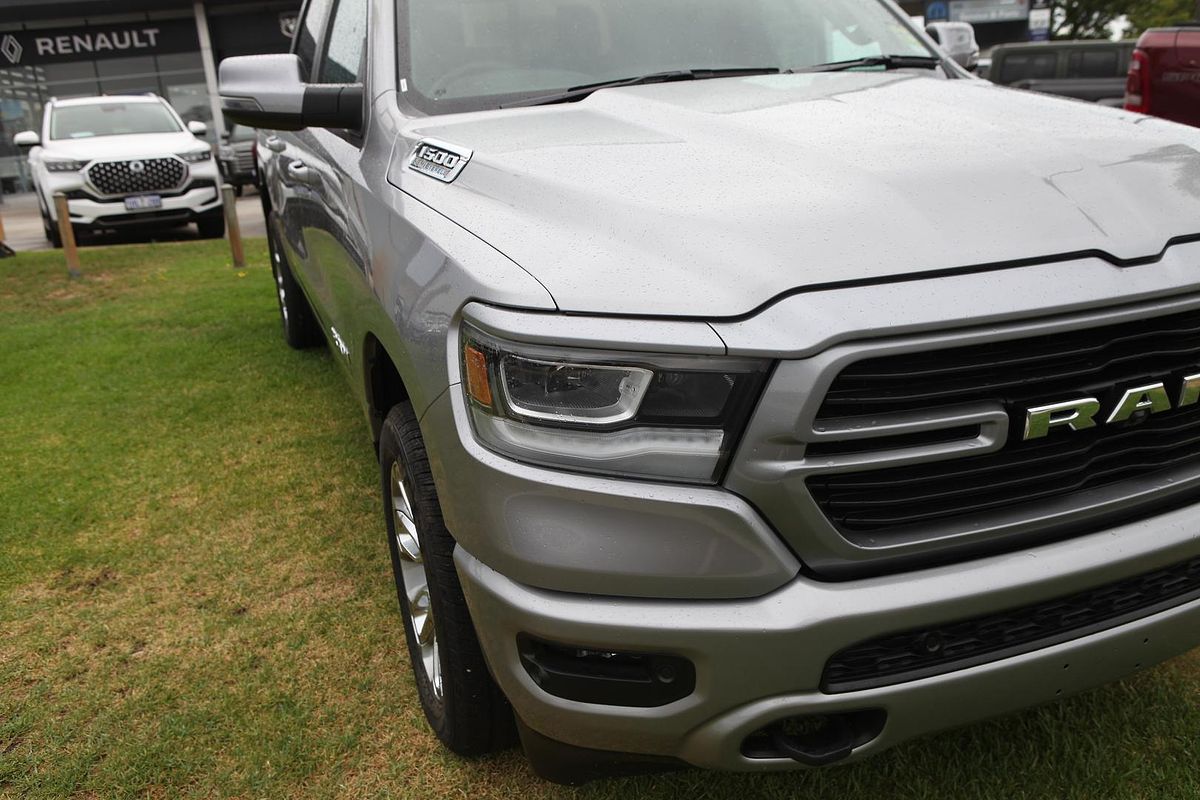 2024 RAM 1500 Laramie Sport RamBox DT 4X4 SWB