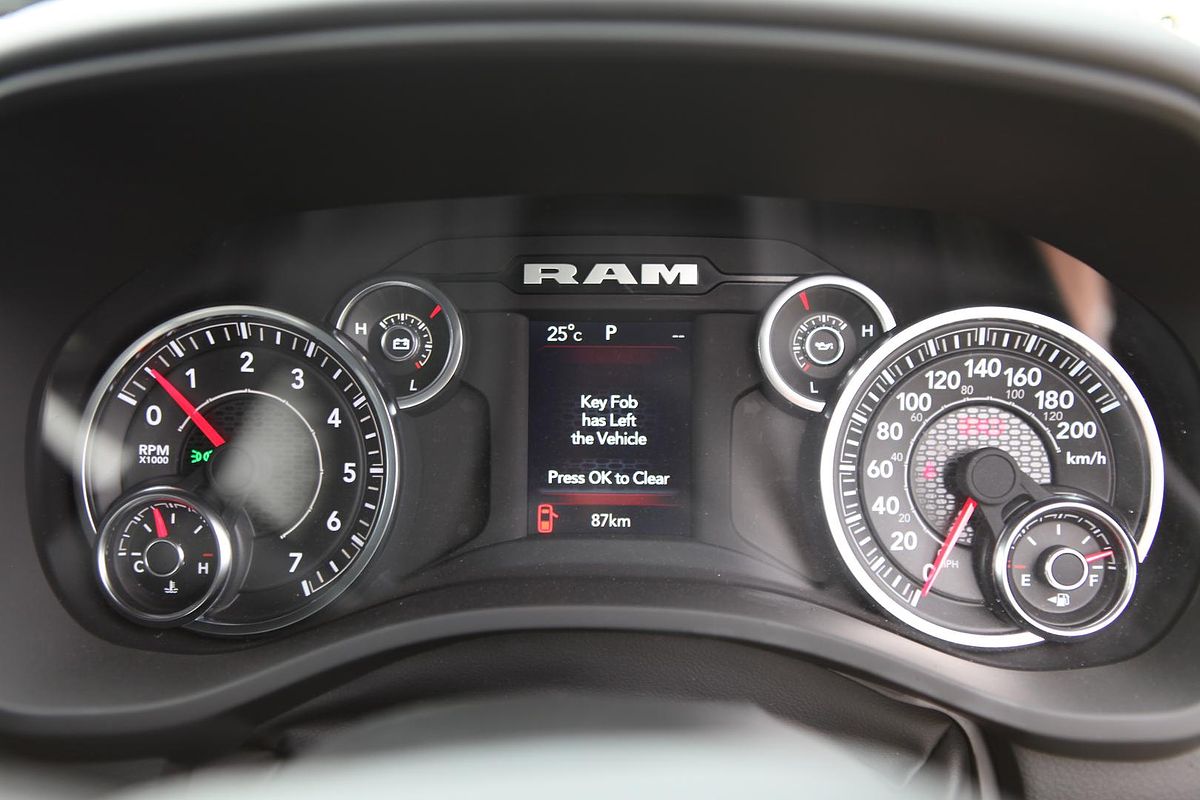 2024 RAM 1500 Big Horn DT 4X4 LWB