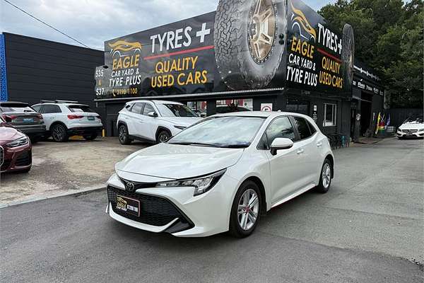 2018 Toyota COROLLA ASCENT SPORT MZEA12R