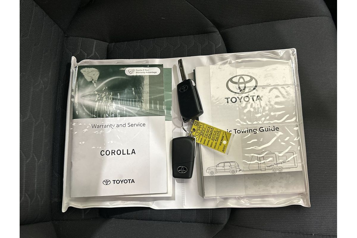 2021 Toyota Corolla Ascent Sport MZEA12R