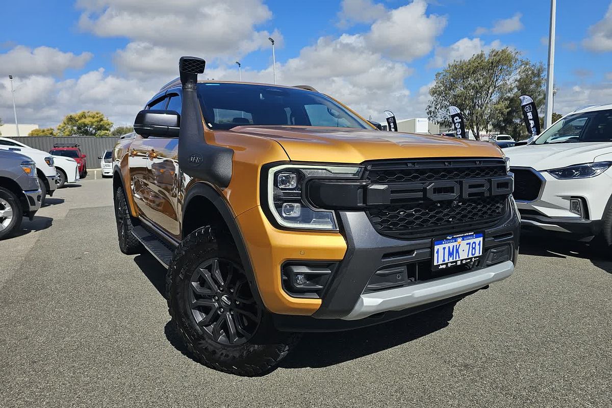 2022 Ford Ranger Wildtrak 4X4