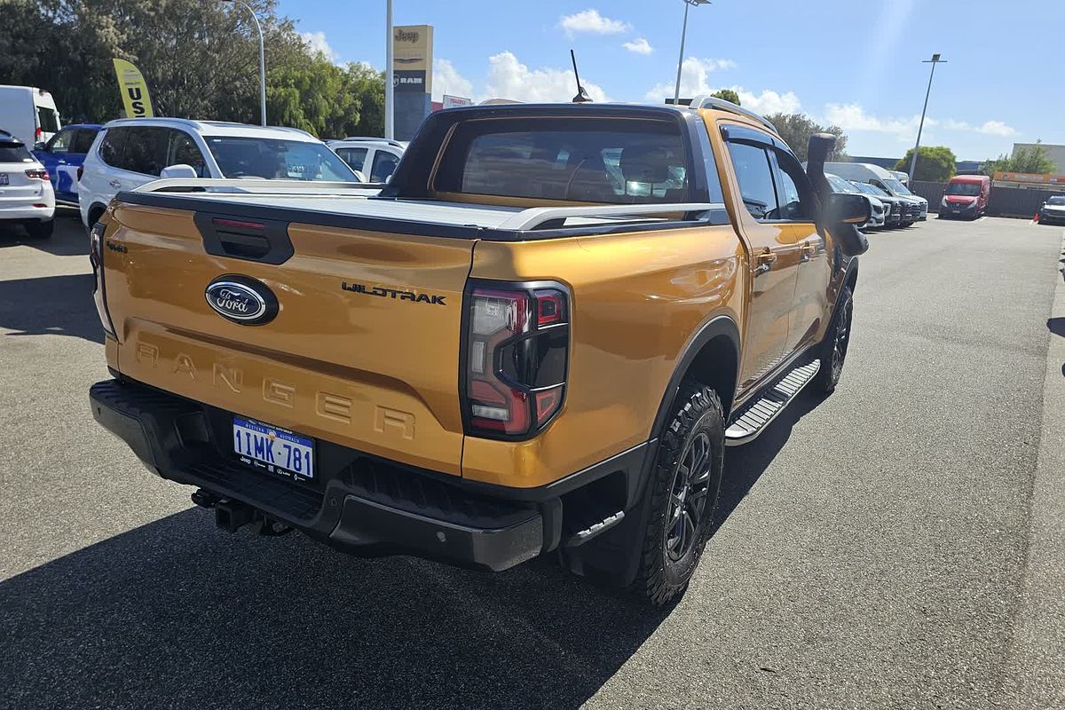 2022 Ford Ranger Wildtrak 4X4