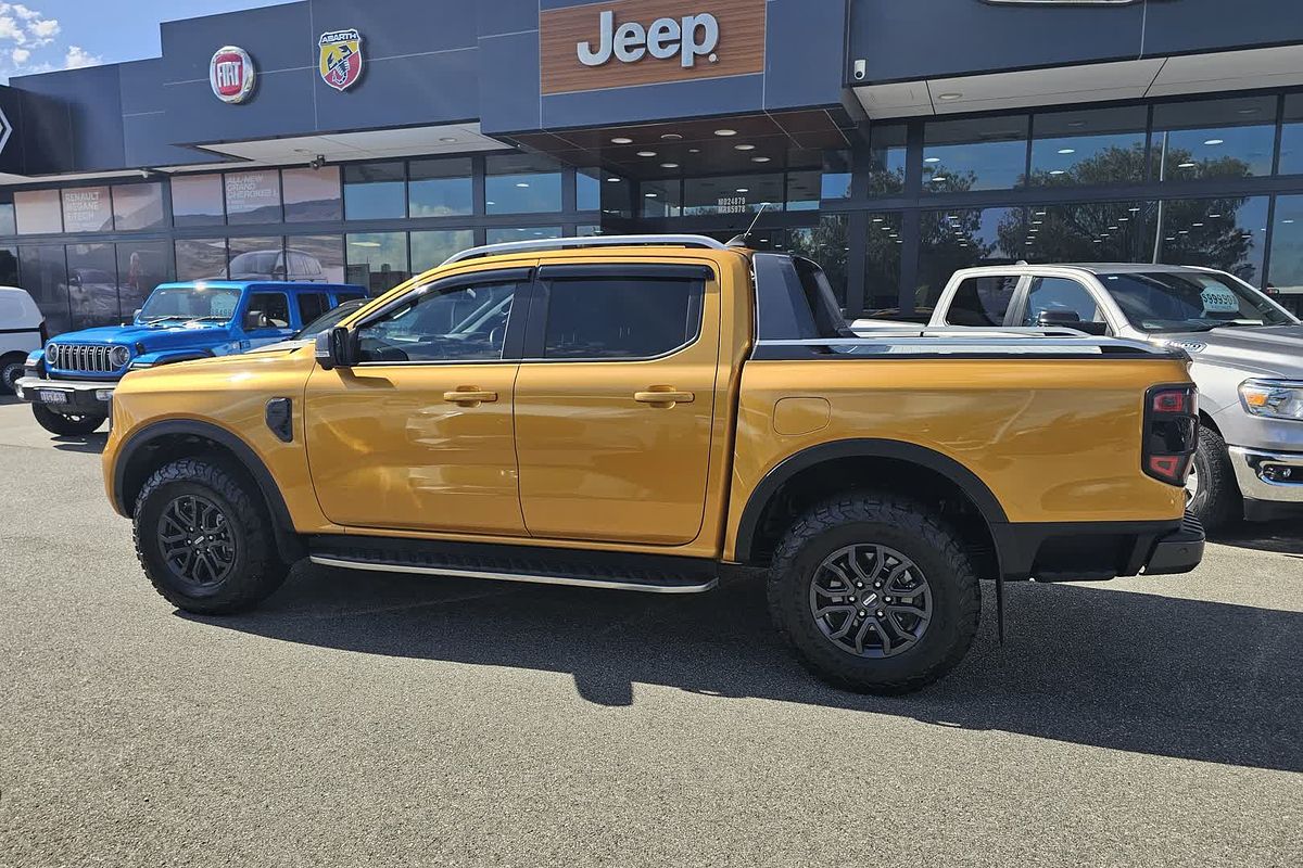 2022 Ford Ranger Wildtrak 4X4
