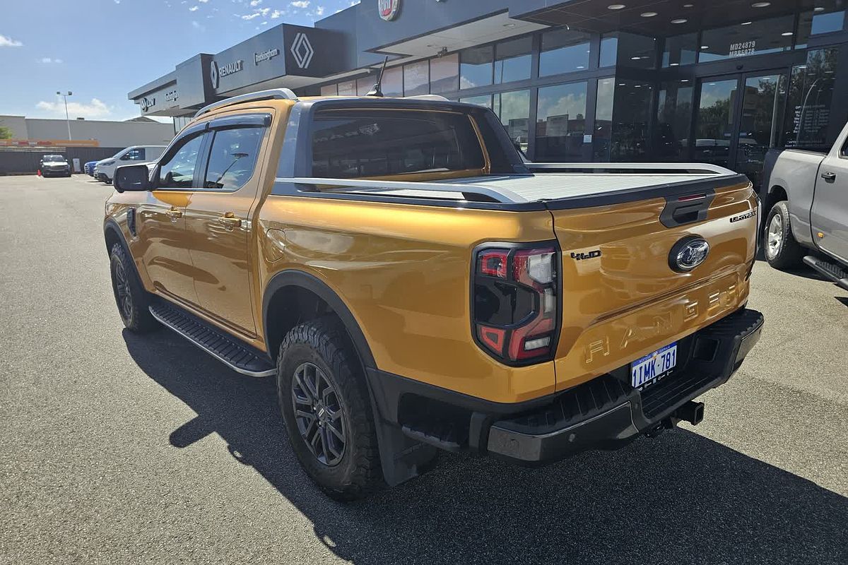 2022 Ford Ranger Wildtrak 4X4