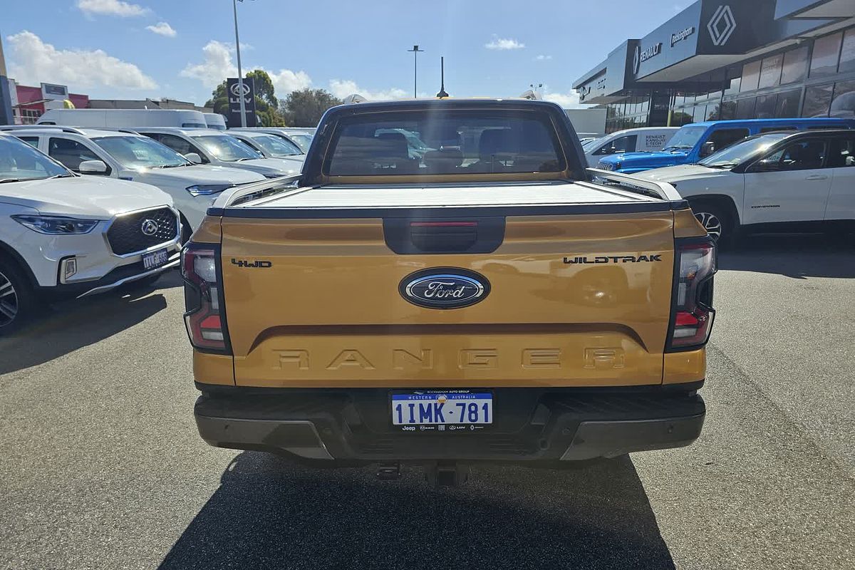 2022 Ford Ranger Wildtrak 4X4