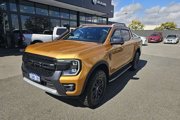 2022 Ford Ranger Wildtrak 4X4
