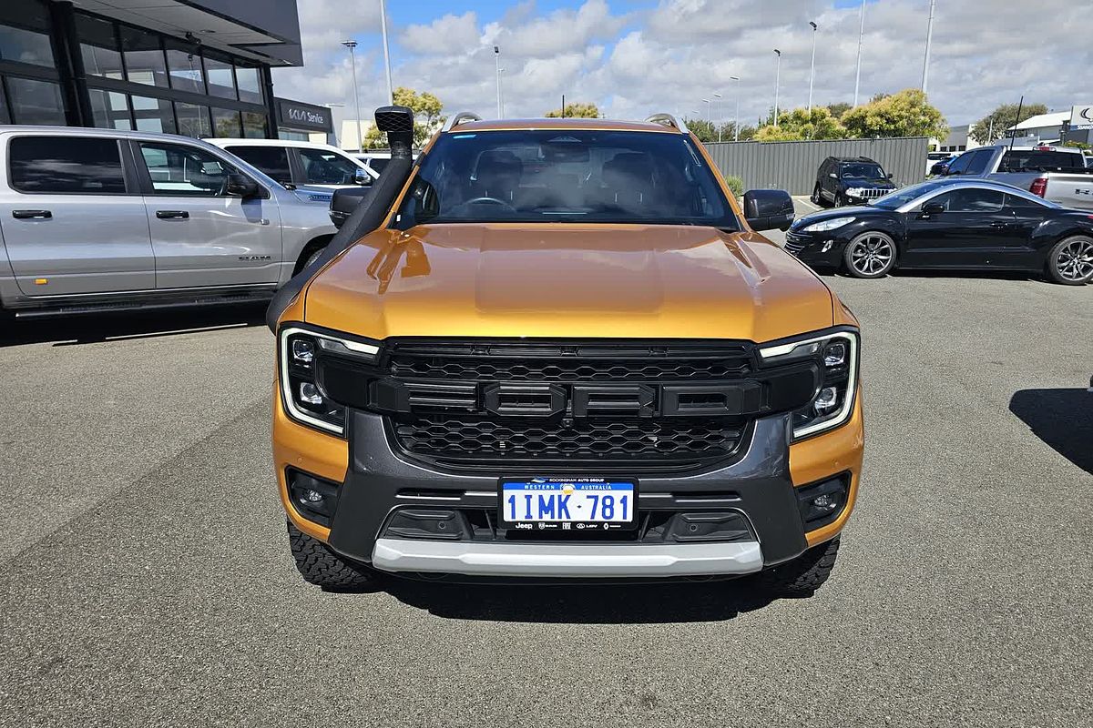 2022 Ford Ranger Wildtrak PX MkIII 4X4