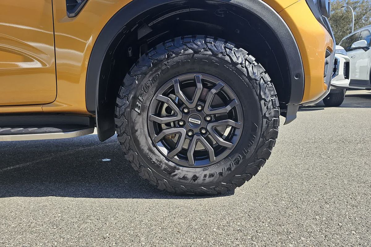 2022 Ford Ranger Wildtrak 4X4
