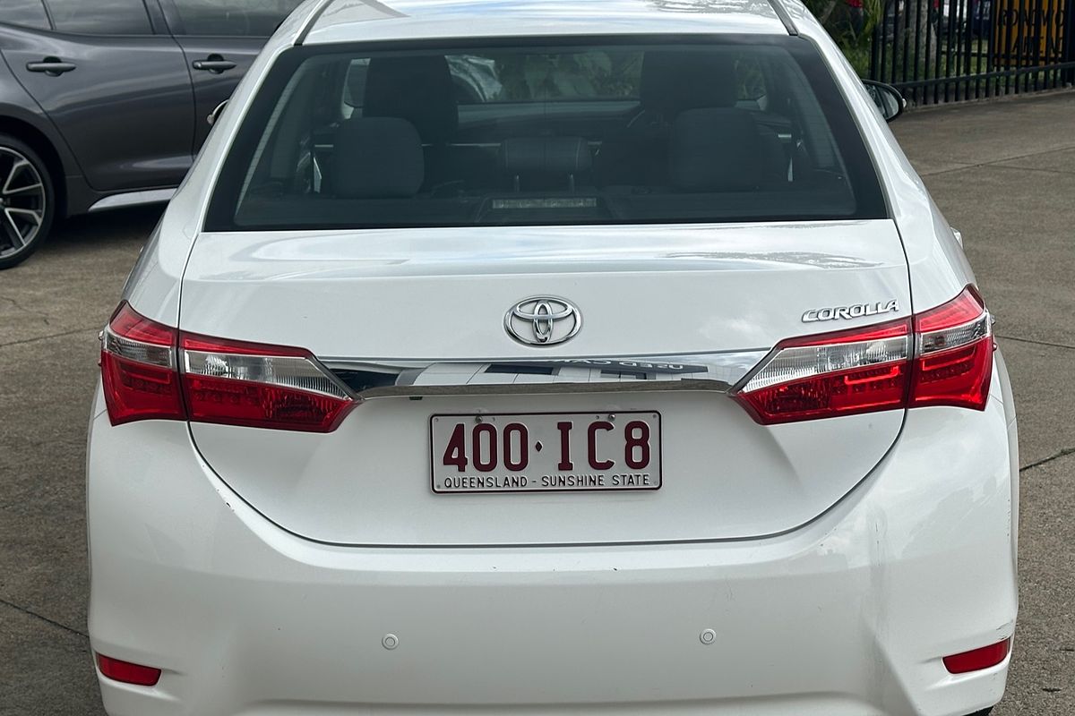 2016 Toyota Corolla Ascent ZRE172R