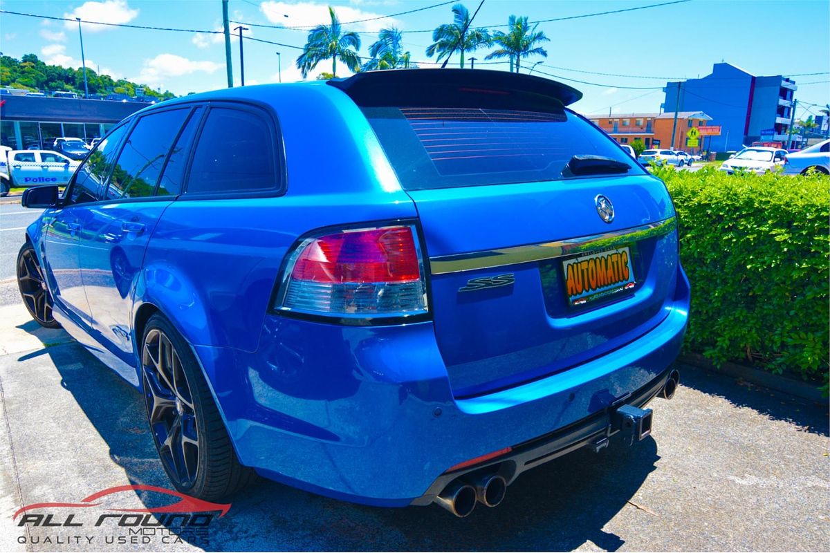2013 Holden COMMODORE SS VF