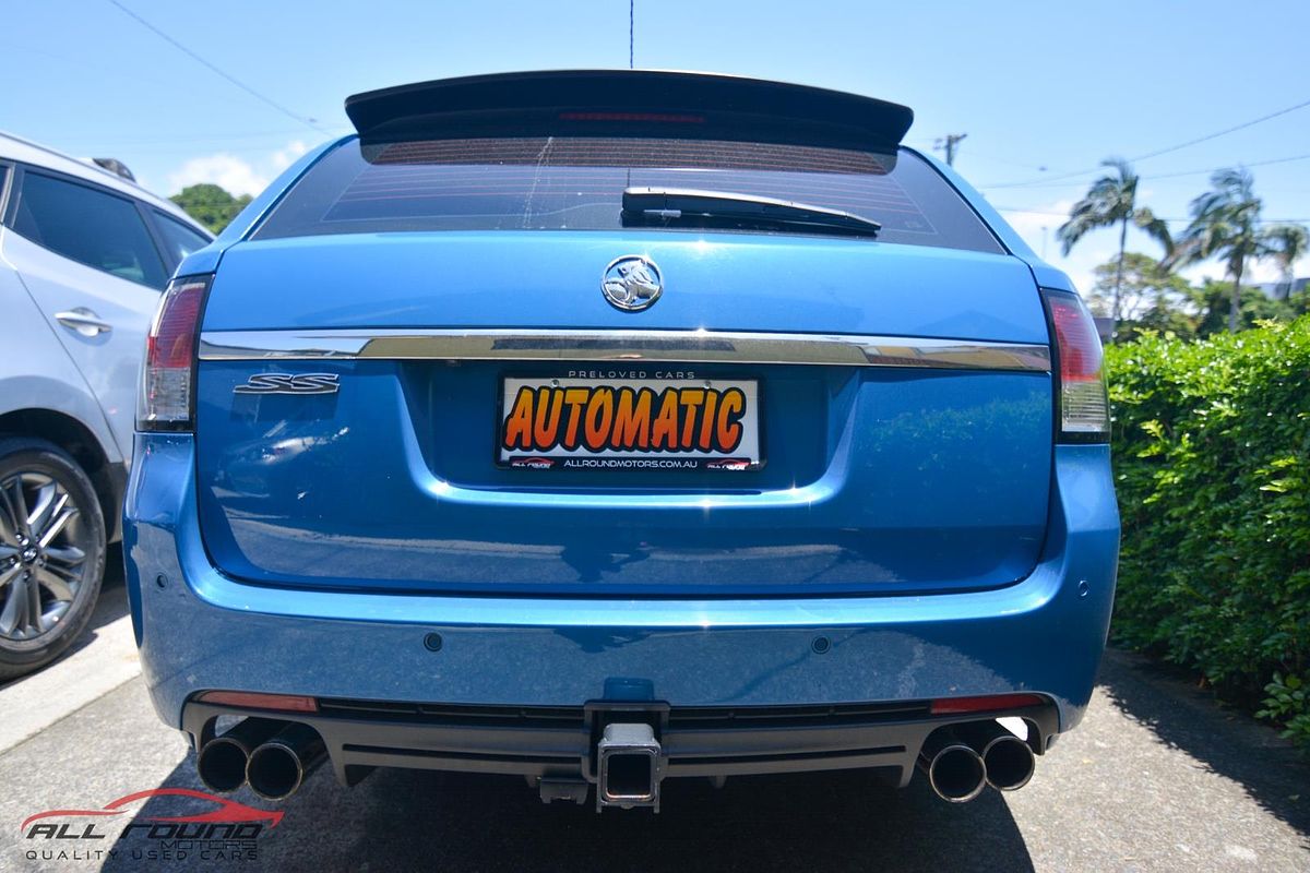 2013 Holden COMMODORE SS VF
