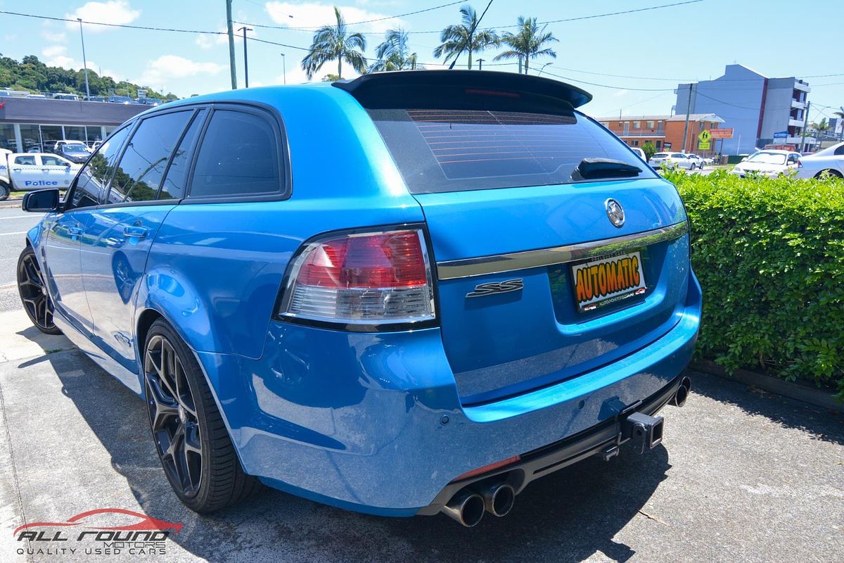 2013 Holden COMMODORE SS VF