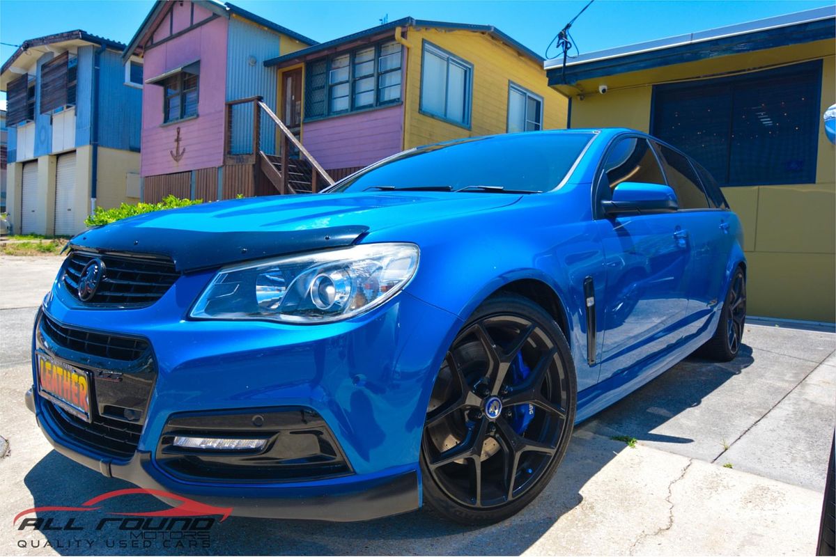 2013 Holden COMMODORE SS VF