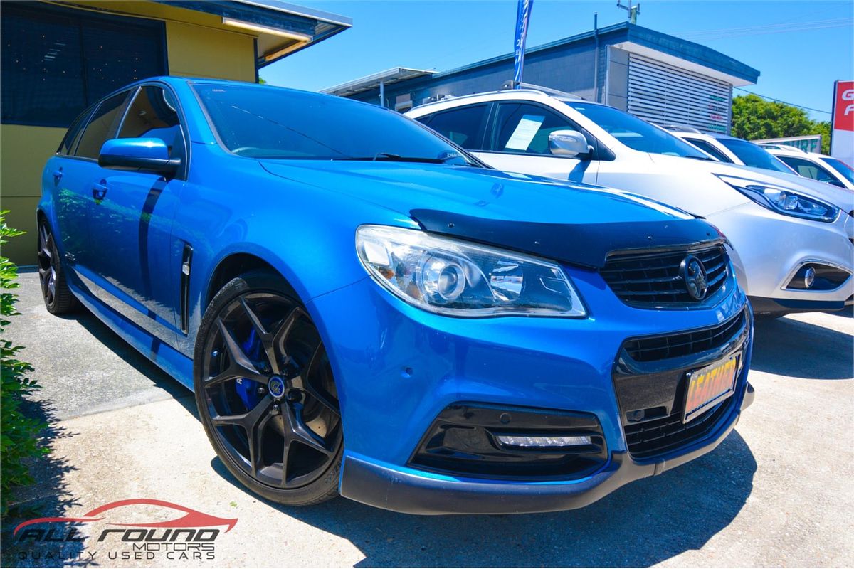 2013 Holden COMMODORE SS VF