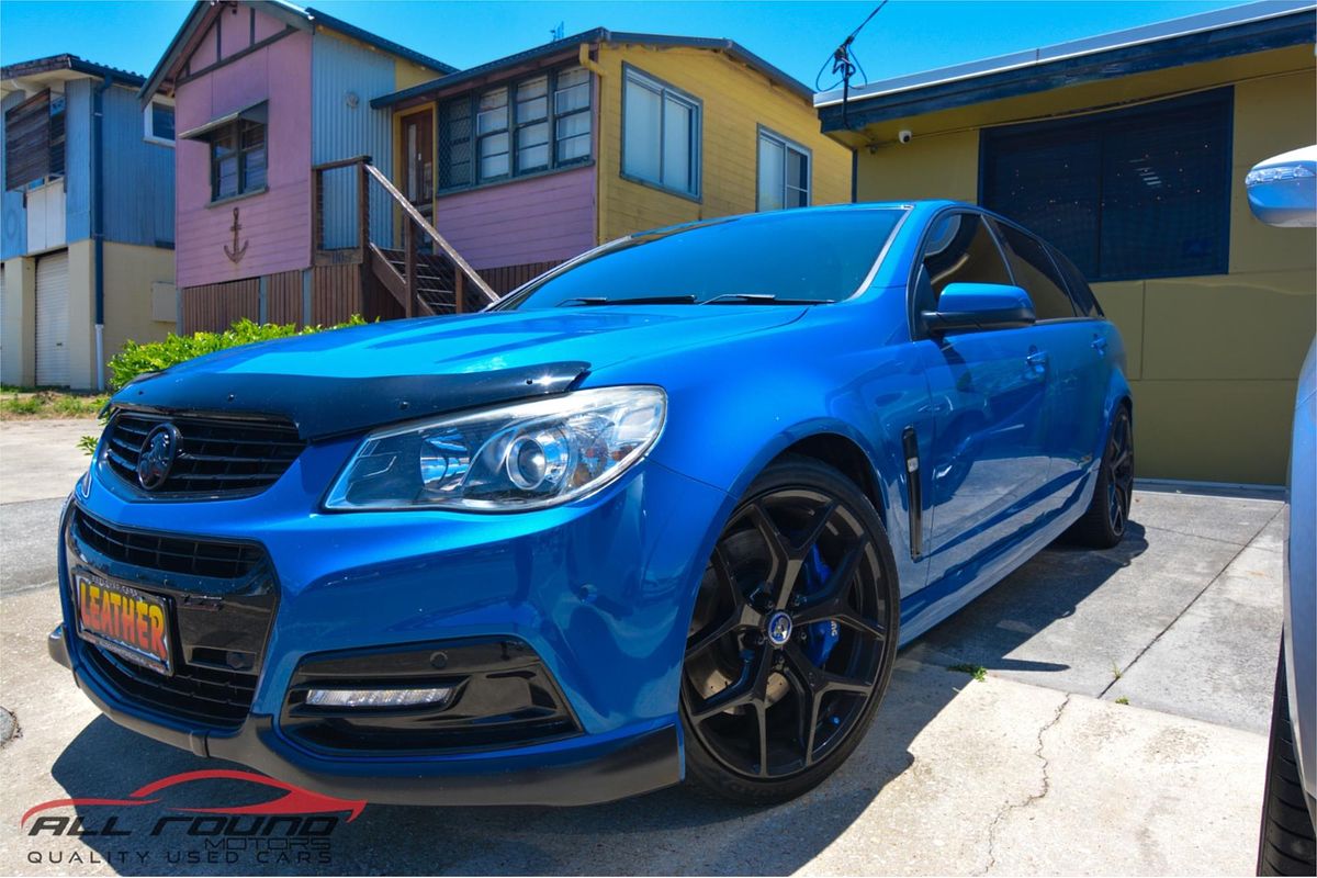 2013 Holden COMMODORE SS VF