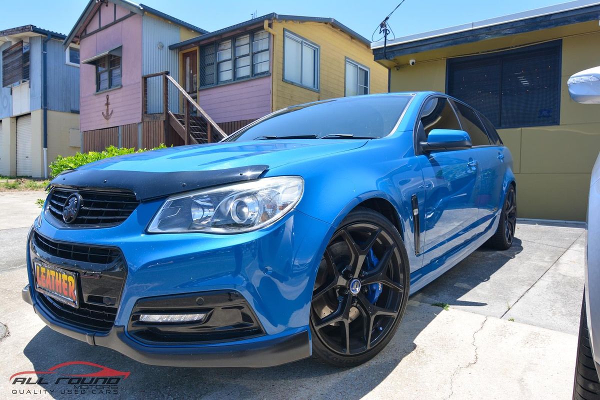 2013 Holden COMMODORE SS VF