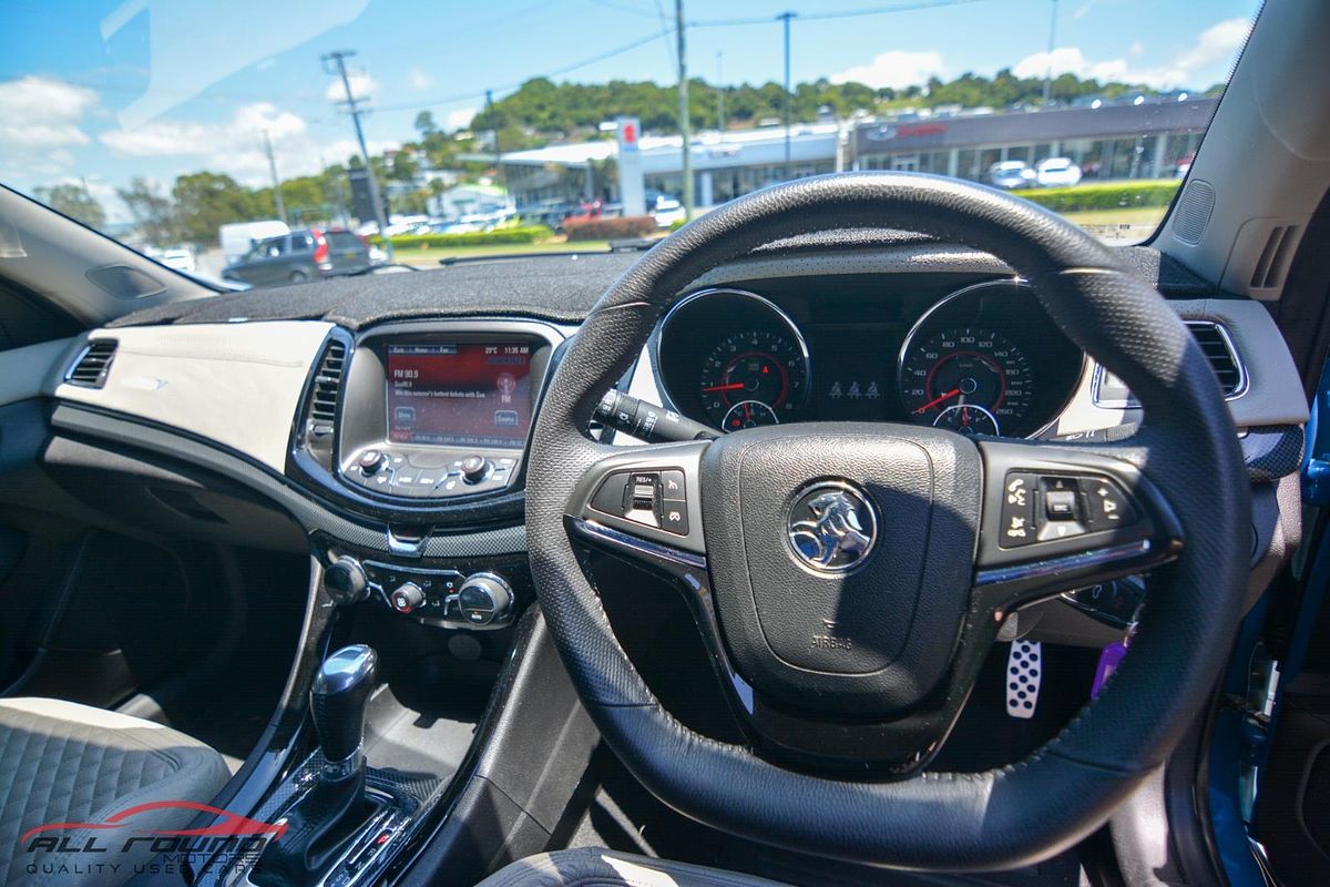 2013 Holden COMMODORE SS VF