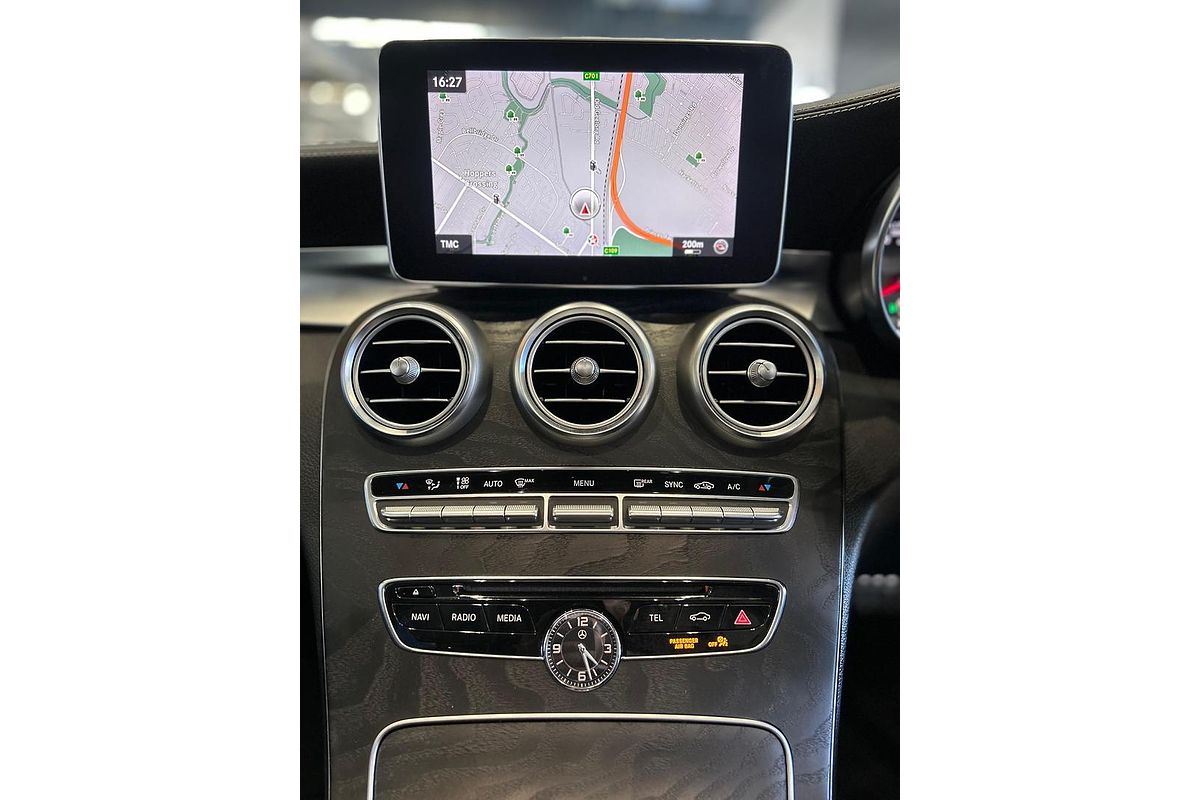 2017 Mercedes-Benz C-Class C300 S205
