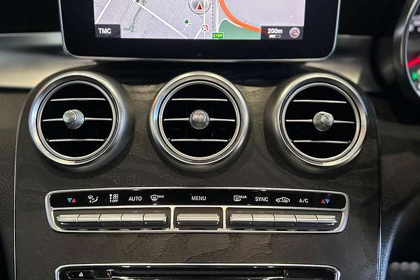 2017 Mercedes-Benz C-Class C300 S205