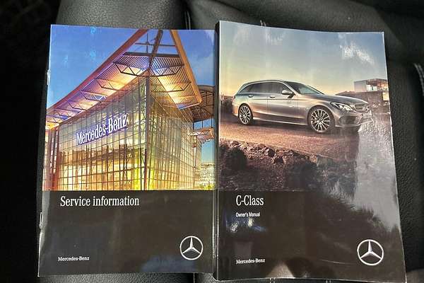 2017 Mercedes-Benz C-Class C300 S205