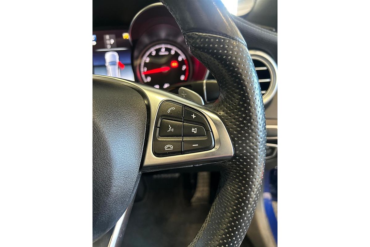 2017 Mercedes-Benz C-Class C300 S205