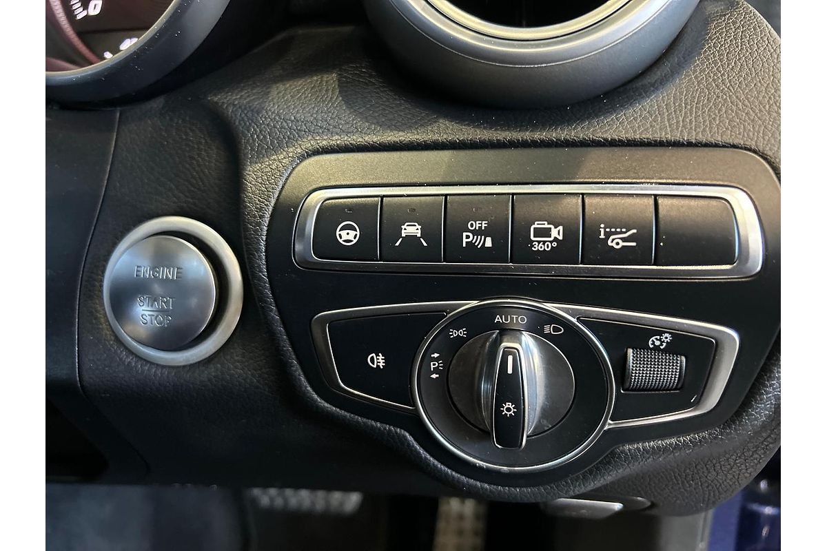 2017 Mercedes-Benz C-Class C300 S205