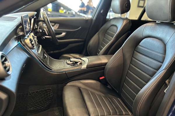 2017 Mercedes-Benz C-Class C300 S205