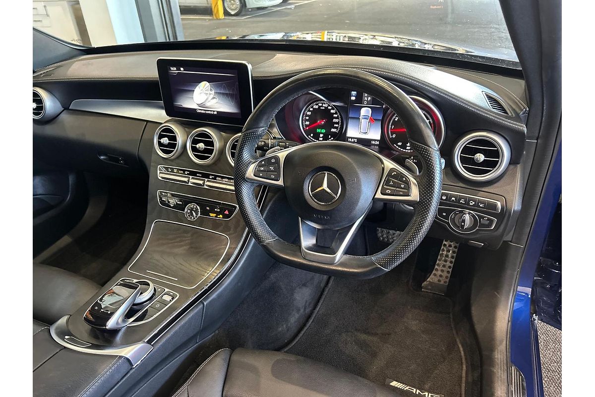 2017 Mercedes-Benz C-Class C300 S205